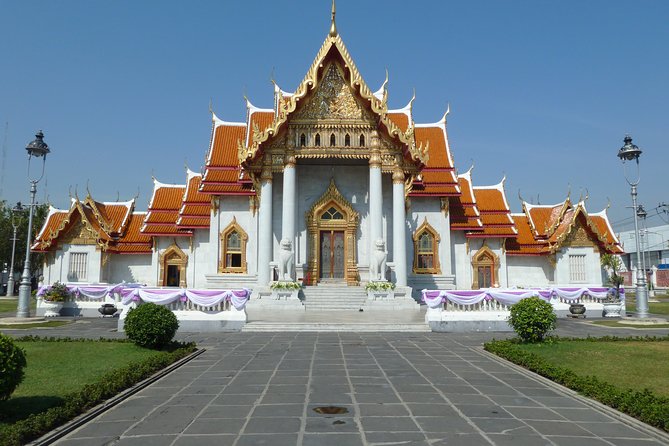 Bangkok Temples and City Highlights Tour - Wat Benchamabophit, the Marble Temple