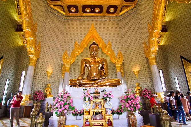 Bangkok Temples and City Highlights Tour - Pickup, timing, and transport