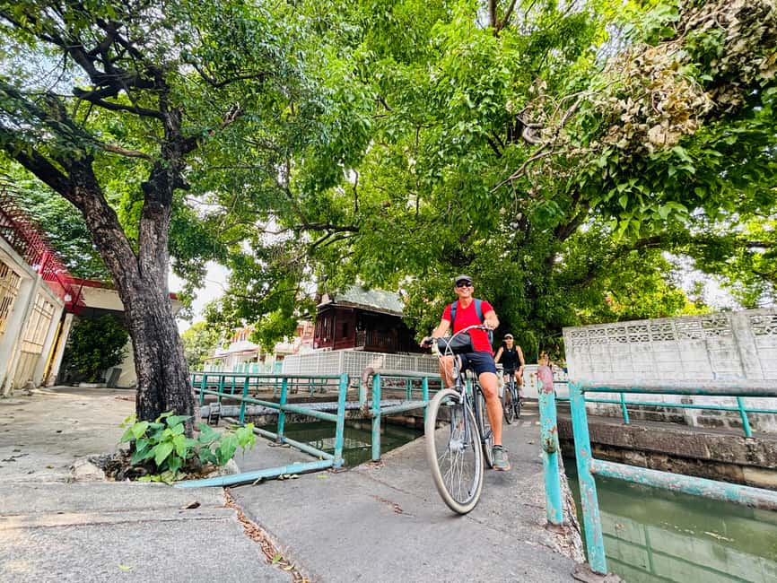 Bangkok: Temples, Canals & Local Life Bike Tour - Who should book this Bangkok bike tour?