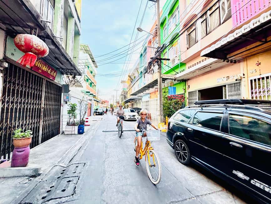 Bangkok: Temples, Canals & Local Life Bike Tour - What I would know before booking