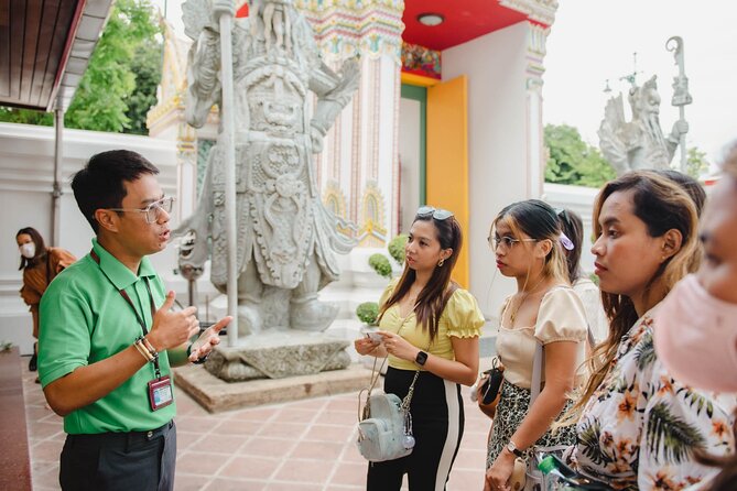Bangkok Temples Tour at Wat Arun, Wat Phoa and Wat Saket - Wat Saket and the climb to the Golden Mount
