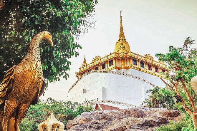 Bangkok Temples Tour at Wat Arun, Wat Phoa and Wat Saket - The $95 price and what you receive