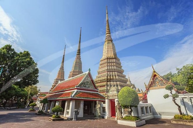 Bangkok Temples Tour, Including Reclining Buddha at Wat Pho - Wat Benchamabophit and the appeal of the Marble Temple