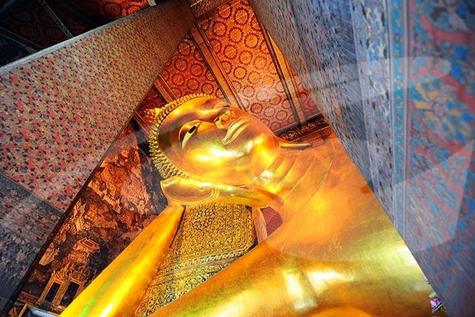 Bangkok Temples Tour, Including Reclining Buddha at Wat Pho - Wat Traimit and the 5.5-ton gold Buddha