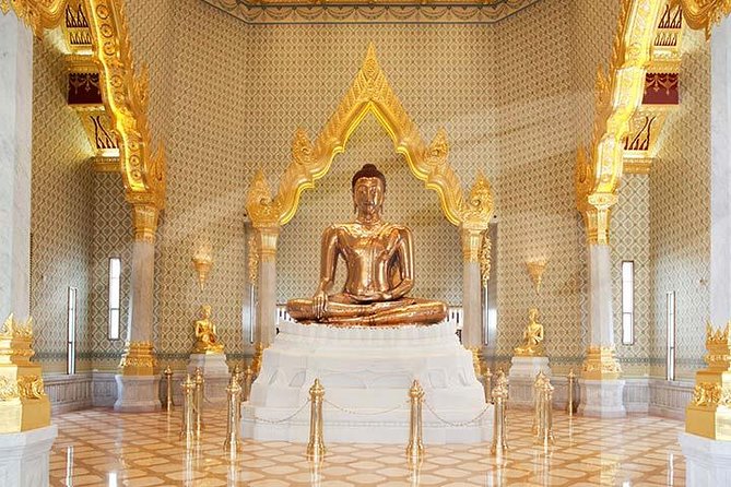 Bangkok Temples Tour, Including Reclining Buddha at Wat Pho - The unadvertised shopping stop warning