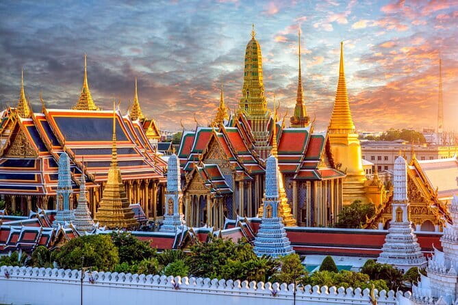 Bangkok Temples Tour Including Reclining Buddha at Wat Pho without Hotel Pick Up - What $67.54 buys you