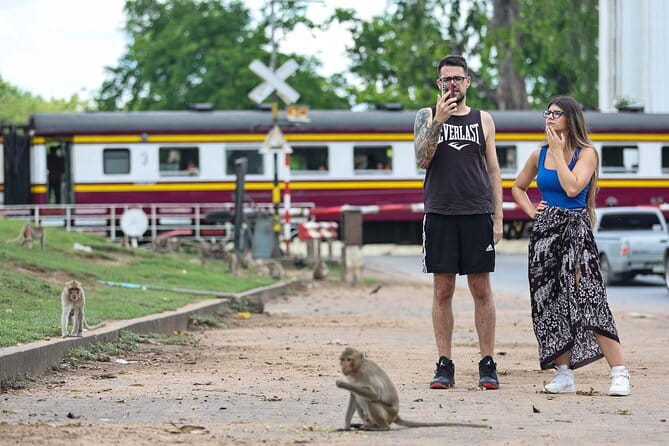 Bangkok to Ayutthaya Lopburi Monkey Temple, Largest Buddha Tour - How the guide can change the day