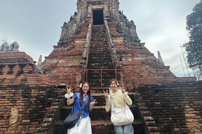 Bangkok to Ayutthaya: Temples & Local Candy One Day Tour - Who Should Book This Ayutthaya Tour?