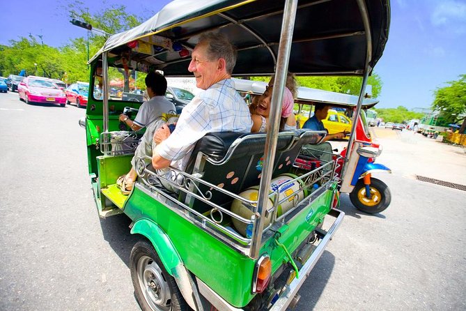 Bangkok Tuk Tuk Walk & Temple Tour With Wat Pho, Arun & Traimit - Key things to know before booking