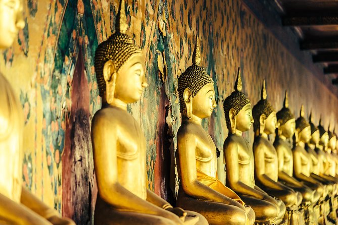 Bangkok Tuk Tuk Walk & Temple Tour With Wat Pho, Arun & Traimit - What the $136 price includes