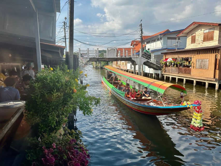 Bangkok Twilight : Hidden Canal, Big Buddha & temple - Key points to know before you book