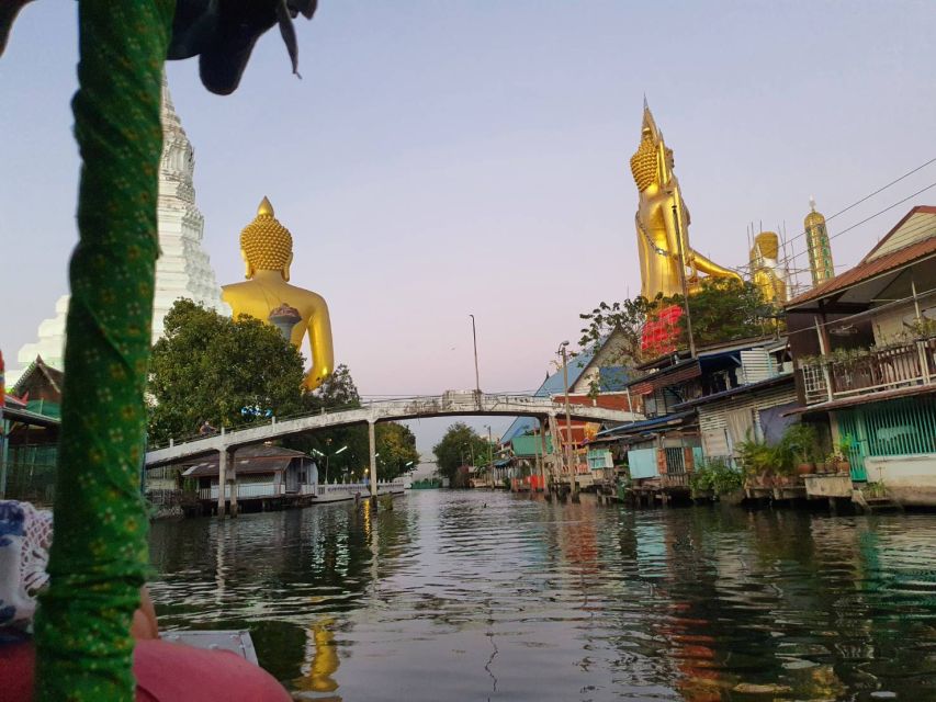 Bangkok Twilight : Hidden Canal, Big Buddha & temple - Why Bangkok’s canals are the real heart of this tour