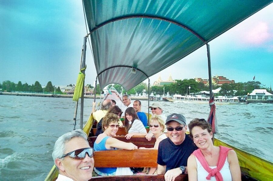Bangkok Twilight : Hidden Canal, Big Buddha & temple - Guides are a major part of the value