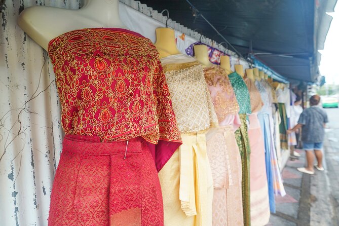 Bangkok Wat Pho and Flower Market Historical Walking Tour - What the $88.68 price buys you