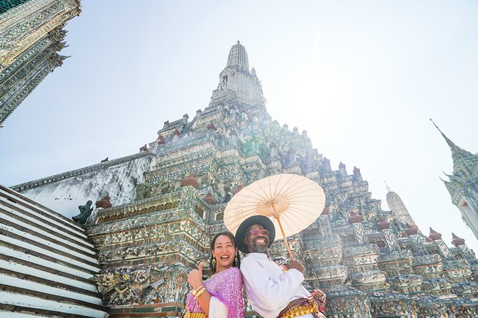Bangkok Wat Pho and Flower Market Historical Walking Tour - Pace, clothing, weather, and practical limits