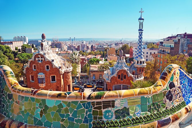 Barcelona Highlights Tour and Montserrat Monastery with Hotel Pick-up - Montjuic gives you Barcelona from above