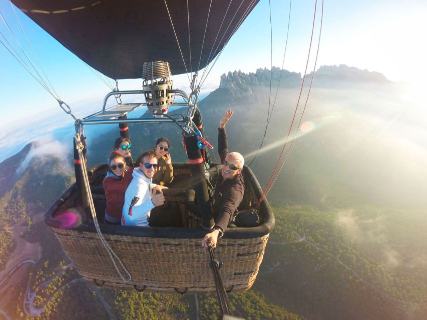 Barcelona: Montserrat Hot-Air Balloon & Monastery Experience - Key points to know before booking