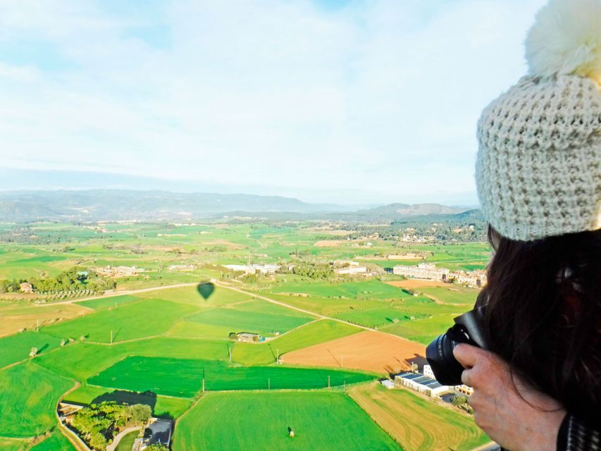 Barcelona: Montserrat Hot-Air Balloon & Monastery Experience - Riding the cable car to Montserrat Monastery