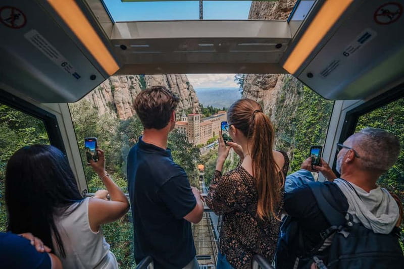 Barcelona: Montserrat Monastery and Natural Park Day Trip - Starting in Barcelona and riding into the mountains
