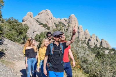 Montserrat Monastery and Natural Park Day Trip