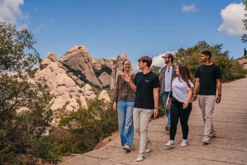 Barcelona: Montserrat Monastery and Natural Park Day Trip - Free time for the market, cafe, and viewpoints