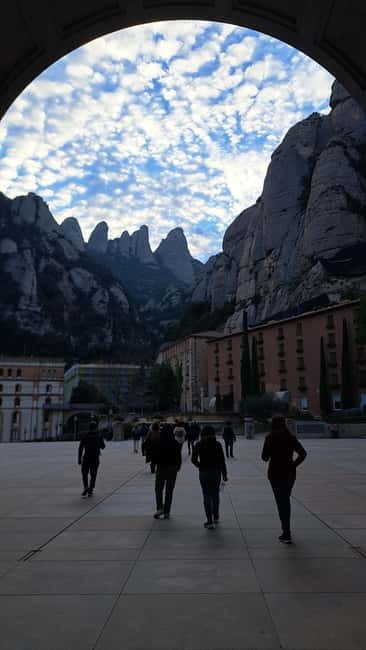Barcelona: Montserrat Monastery and Natural Park Guided Tour - Hiking Through Montserrat National Park