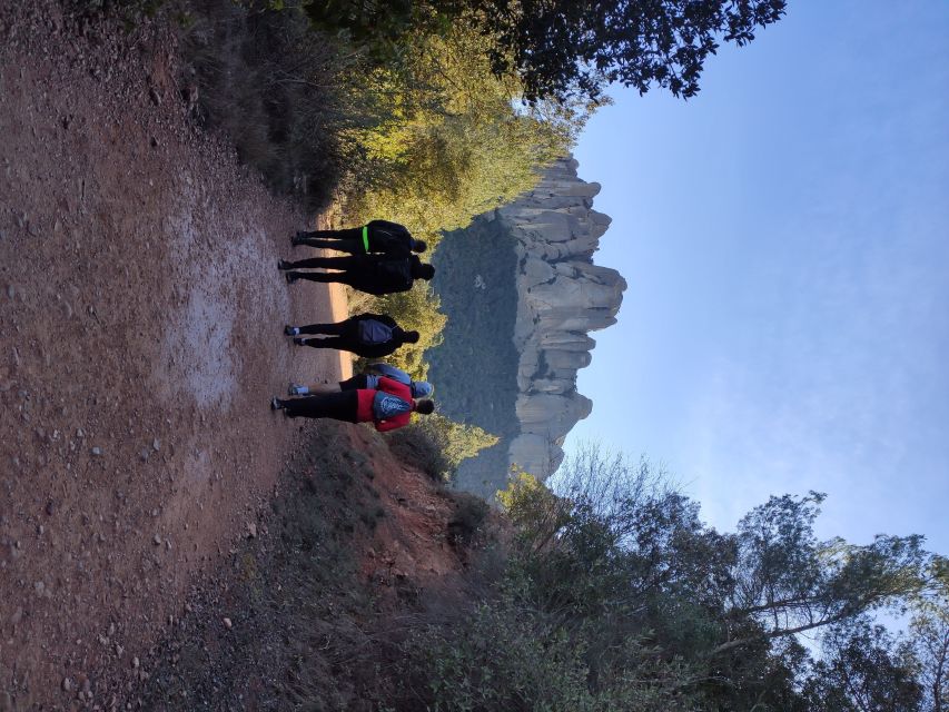 Barcelona: Montserrat Monastery & Hiking Off the Beaten Path - The payoff at the high point