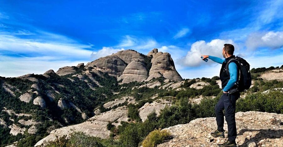 Barcelona: Montserrat Nature Experience and Monastery Visit - The 3.5-hour mountain route