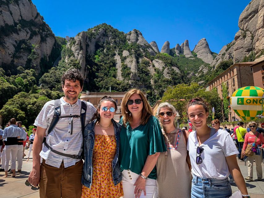 Barcelona: Montserrat Private Trip with Monastery Ticket - Key points to know before booking