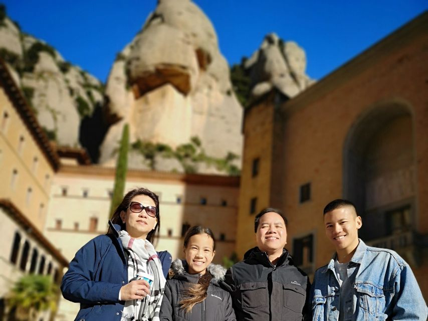 Barcelona: Montserrat Private Trip with Monastery Ticket - Family travel, older relatives, and walking ability