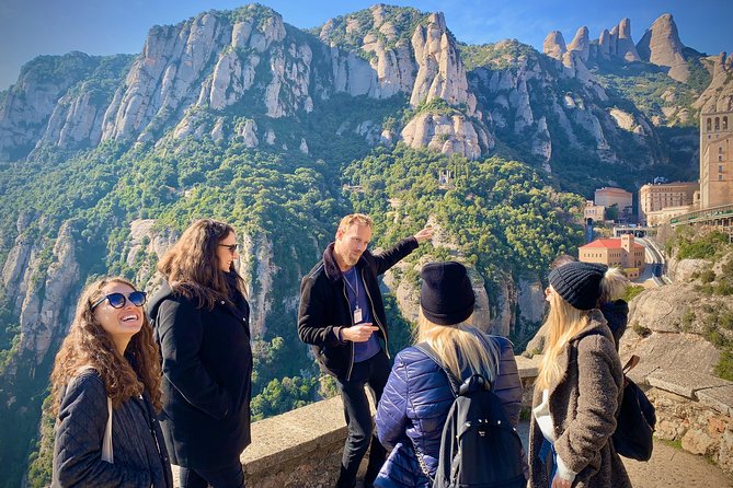 Barcelona to Montserrat Monastery: Tour, Transfers & Basilica - The bus ride through Catalonia