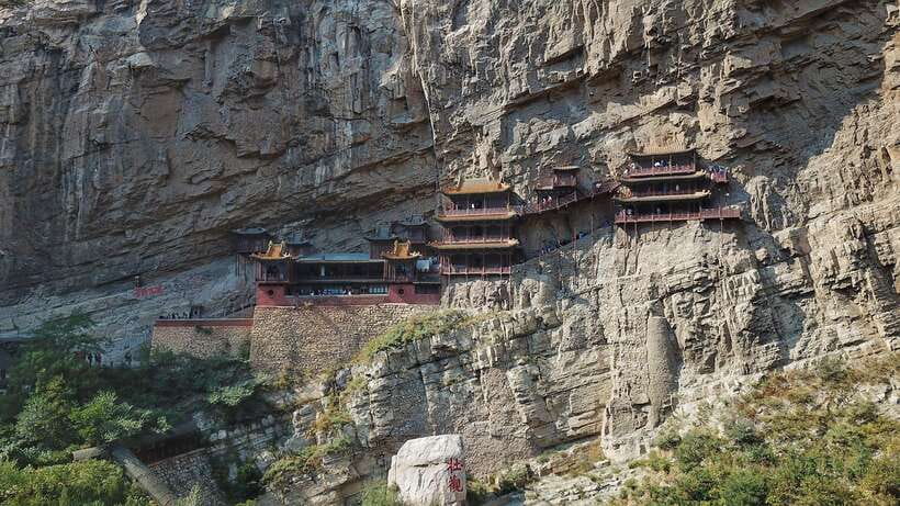 Beijing:Bullet Train Tour to Hanging Temple&Yungang Grottoes - The long drive to Yungang Grottoes