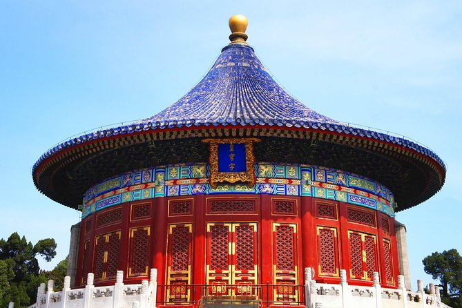Beijing Classic Full-Day Tour including the Forbidden City, Tiananmen Square, Summer Palace and Temple of Heaven - Temple of Heaven: elegant ritual space