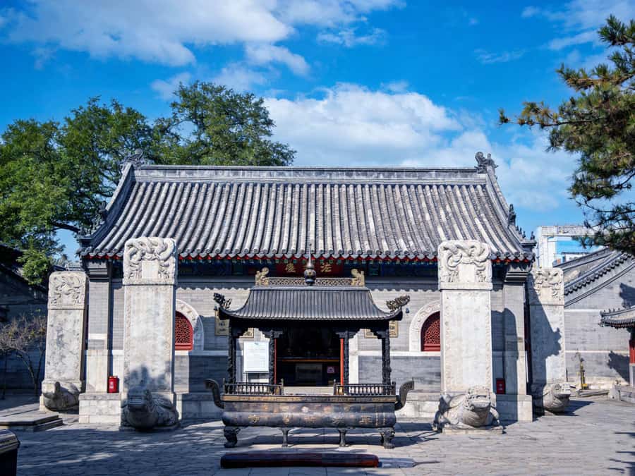 Beijing:Customizable Temple and Religious Sites Private Tour - Xuanwumen Church and St. Joseph’s Gothic details