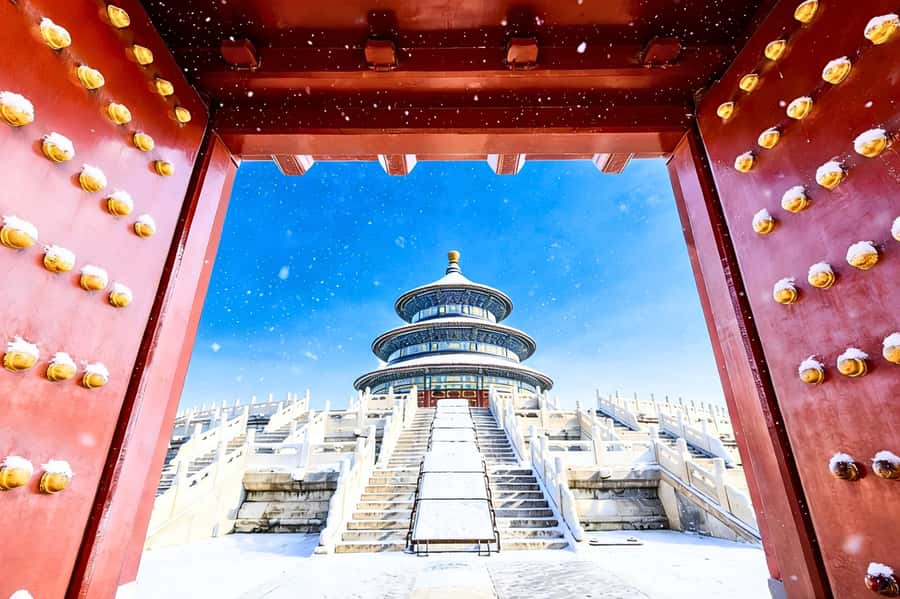 Beijing: Entry to Temple of Heaven Park - What you are really buying for $7