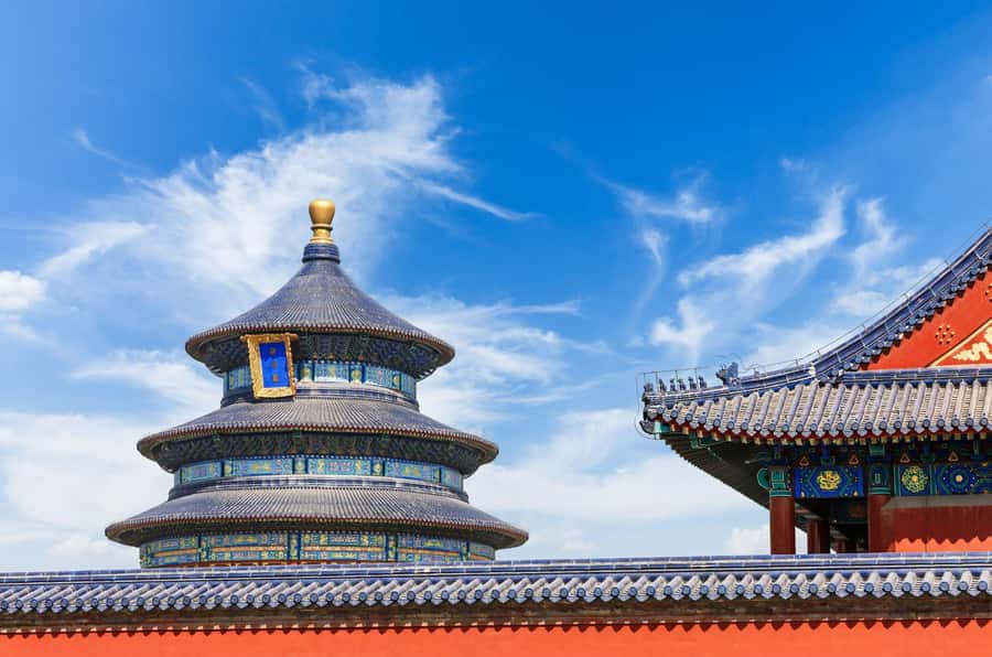 Beijing: Entry to Temple of Heaven Park - Monday park entry: useful, but limited