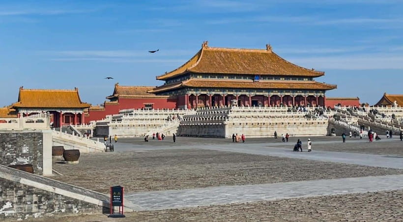 Beijing:Forbidden City and Temple of Heaven Small Group Tour - Lunch and the short transfer south