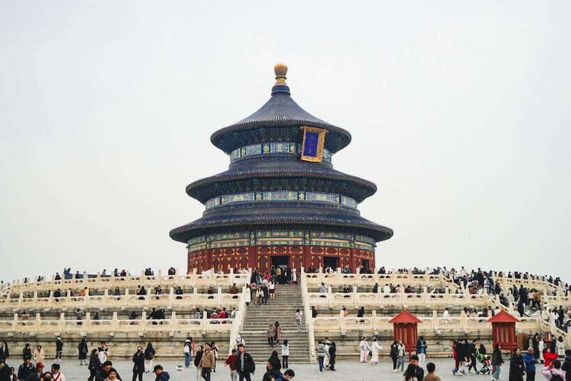 Beijing:Forbidden City and Temple of Heaven Small Group Tour - Meeting at Beijing Xinqiao Hotel at 9:30 AM