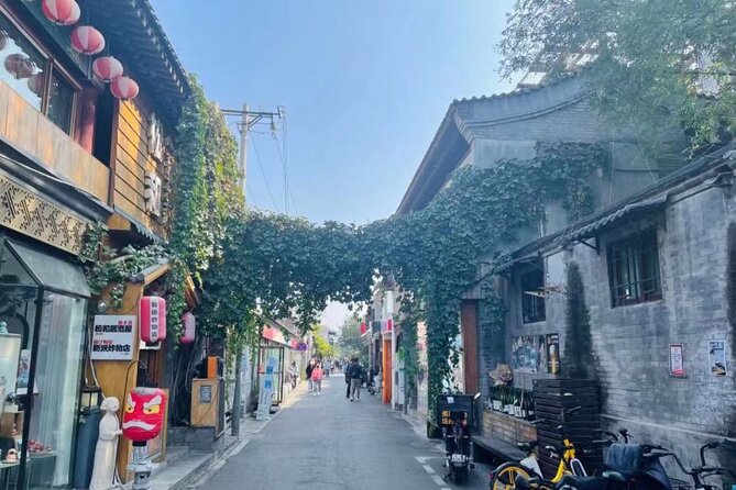 Beijing Half Day Private Tour : Lama Temple, Confucius Temple, WuDaoYing Hutong - Walking Wudaoying Hutong for 30 minutes