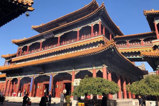 Beijing Half Day Private Tour : Lama Temple, Confucius Temple, WuDaoYing Hutong - What the private car and guide add