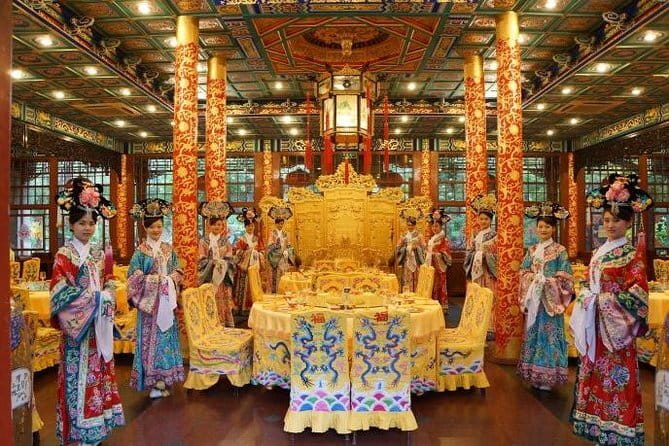Beijing Half Day Tour : Temple of Heaven with Lama Temple - The three wooden wonders inside Lama Temple