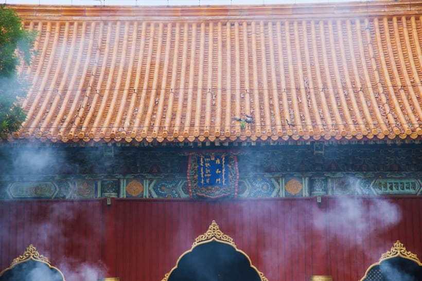 Beijing: Lama Temple E-Ticket or Full-Day Guided City Tour - Temple of Heaven at 9:10 a.m.