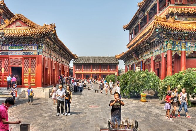 Beijing Lama Temple Entrance Ticket with Optional Guided Service - What you see inside the temple grounds