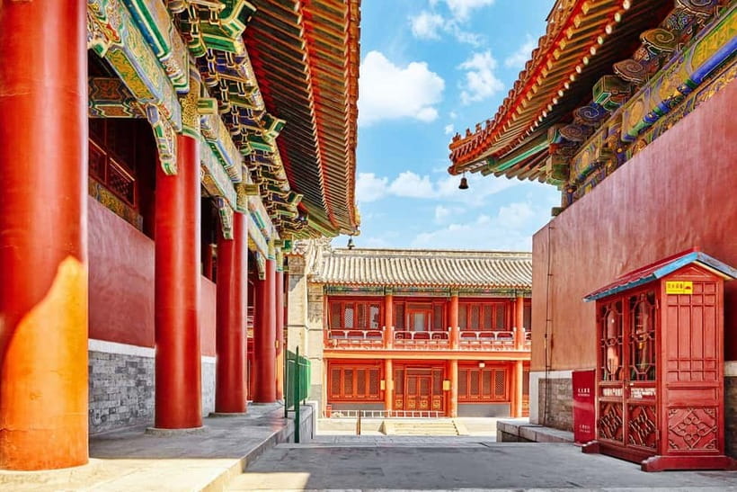 Beijing: Lama Temple Entry Ticket and Optional Guided Tour - Temple of Heaven: a morning among imperial prayer halls