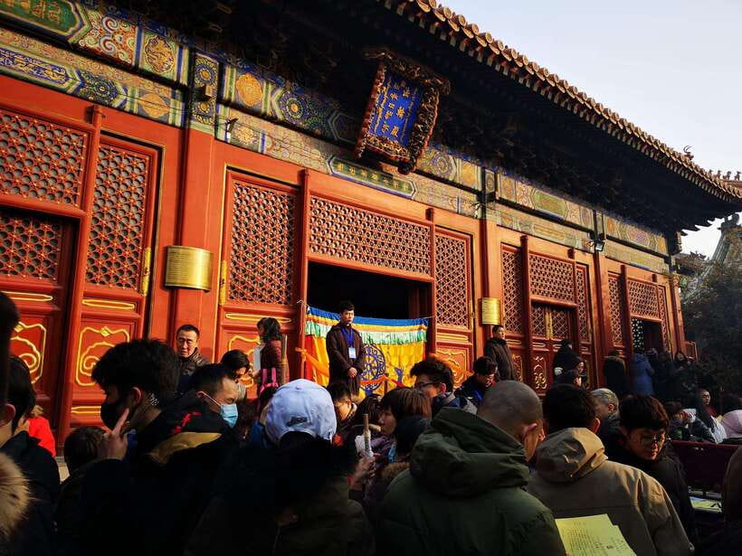 Beijing lama Temple Or Confucius Temple Tickets Reservation - How much time should you allow?