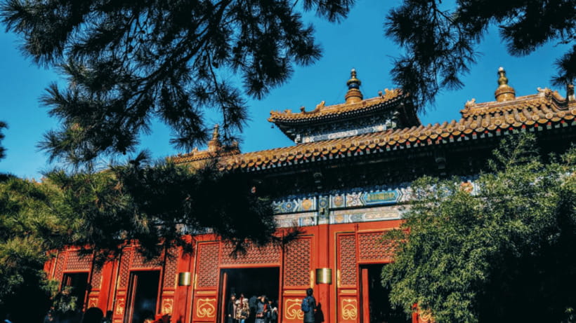 Beijing: Lama Temple (Yonghe Temple) Admission Ticket - Yonghe Gate and Yonghe Palace Hall