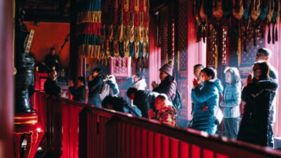 Lama Temple (Yonghe Temple) Admission Ticket