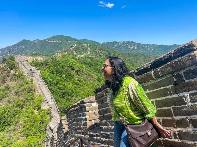 Beijing: Mutianyu Great Wall+Summer Palace or TempleofHeaven - Walking the Mutianyu Great Wall