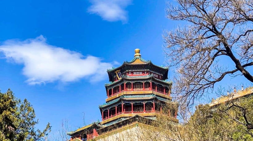 Beijing: Mutianyu Great Wall+Summer Palace or TempleofHeaven - The early drive to Mutianyu