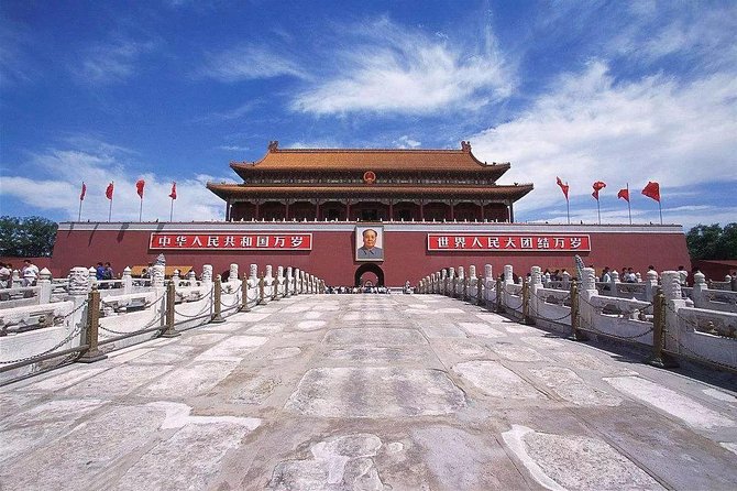Beijing Private Tour of Temple of Heaven, Tian'anmen Square, Forbidden City - Lunch, vehicles, and the package choices